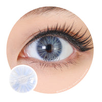 Urban Layer Valencia Violet (1 lens/pack)-Colored Contacts-UNIQSO UK