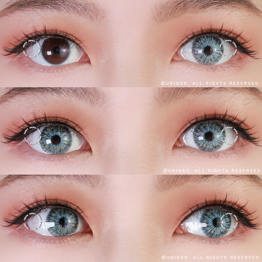 Urban Layer Venus Blue (1 lens/pack)-Colored Contacts-UNIQSO UK