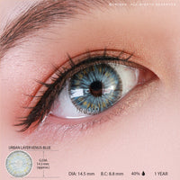 Urban Layer Venus Blue (1 lens/pack)-Colored Contacts-UNIQSO UK