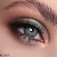 Urban Layer Venus Blue (1 lens/pack)-Colored Contacts-UNIQSO UK