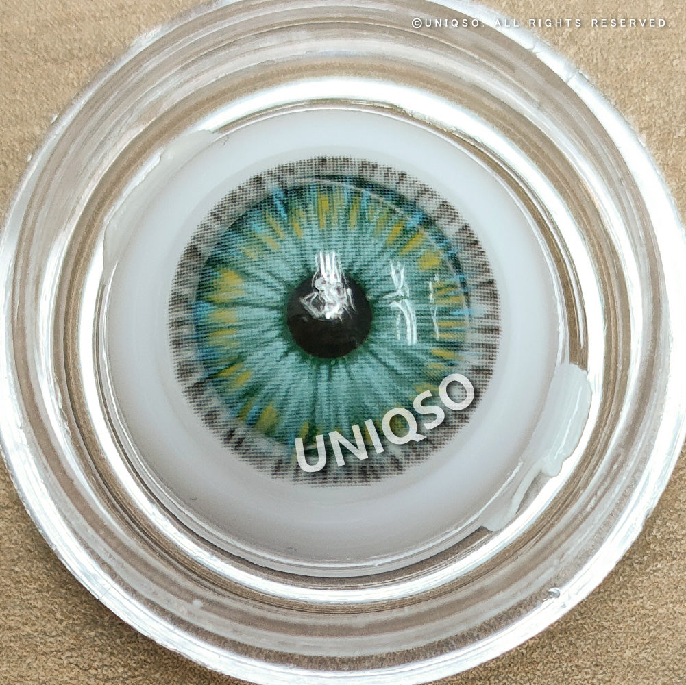 Urban Layer Venus Blue (1 lens/pack)-Colored Contacts-UNIQSO UK