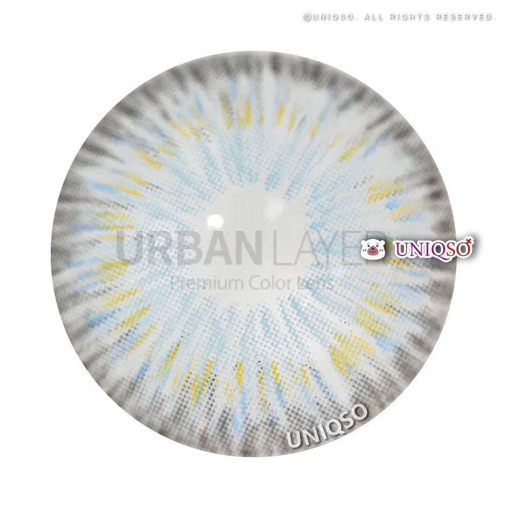 Urban Layer Venus Blue (1 lens/pack)-Colored Contacts-UNIQSO UK