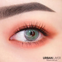 Urban Layer Yukon Green (1 lens/pack)-Colored Contacts-UNIQSO UK