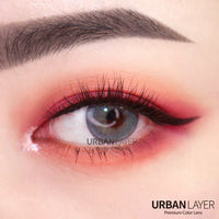 Urban Layer Yukon R Blue (1 lens/pack)-Colored Contacts-UNIQSO UK