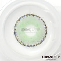 Urban Layer Yukon R Green (1 lens/pack)-Colored Contacts-UNIQSO UK