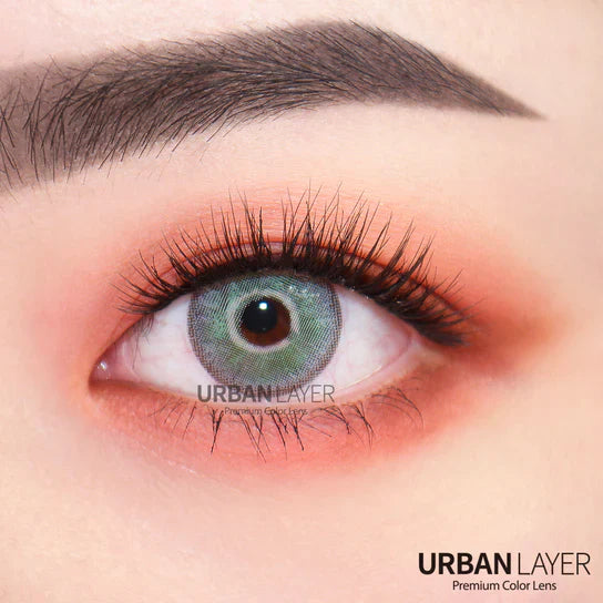 Urban Layer Yukon R Green (1 lens/pack)-Colored Contacts-UNIQSO UK