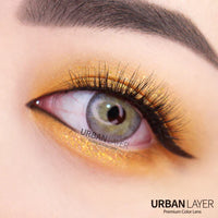 Urban Layer Yukon R Yellow (1 lens/pack)-Colored Contacts-UNIQSO UK