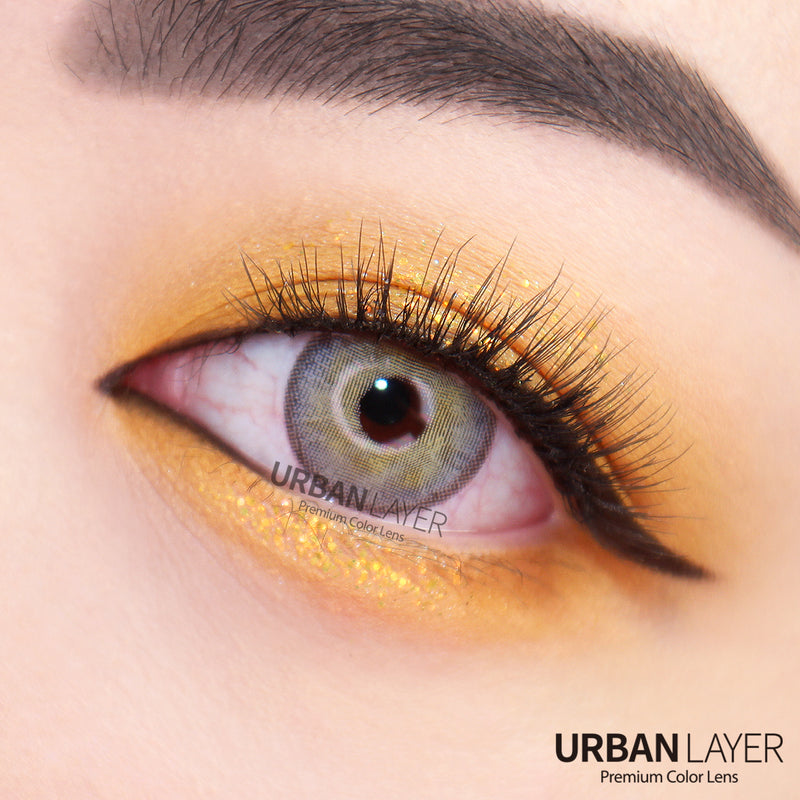 Urban Layer Yukon R Yellow (1 lens/pack)-Colored Contacts-UNIQSO UK