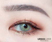 Urban Layer Yukon Yellow (1 lens/pack)-Colored Contacts-UNIQSO UK
