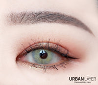 Urban Layer Yukon Yellow (1 lens/pack)-Colored Contacts-UNIQSO UK