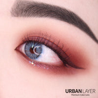 Urban Layer Valencia Blue (1 lens/pack)-Colored Contacts-UNIQSO