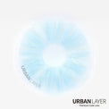 Urban Layer Valencia Blue (1 lens/pack)-Colored Contacts-UNIQSO
