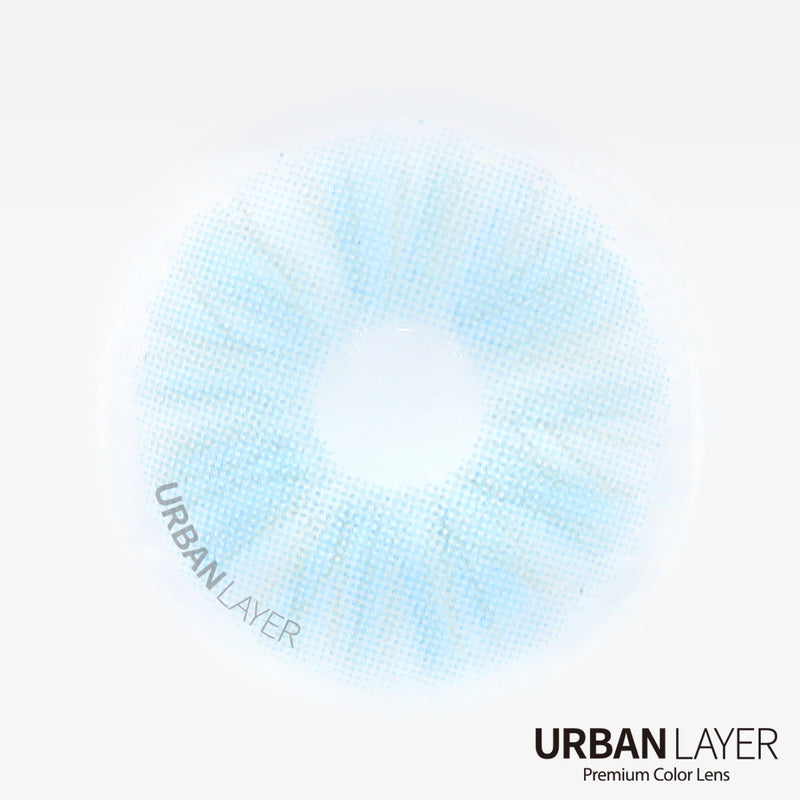 Urban Layer Valencia Blue (1 lens/pack)-Colored Contacts-UNIQSO