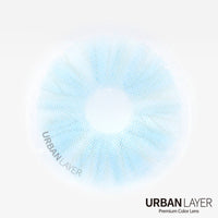 Urban Layer Valencia Blue (1 lens/pack)-Colored Contacts-UNIQSO