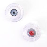 Western Eyes Crazy Mad Pirate / Bionic (1 lens/pack)-Crazy Contacts-UNIQSO UK