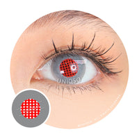 Western Eyes Crazy Mad Pirate / Bionic (1 lens/pack)-Crazy Contacts-UNIQSO UK