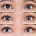 Western Eyes Dolly+ Grey (1 lens/pack)-Colored Contacts-UNIQSO UK