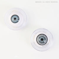 Western Eyes Dolly+ Grey (1 lens/pack)-Colored Contacts-UNIQSO UK