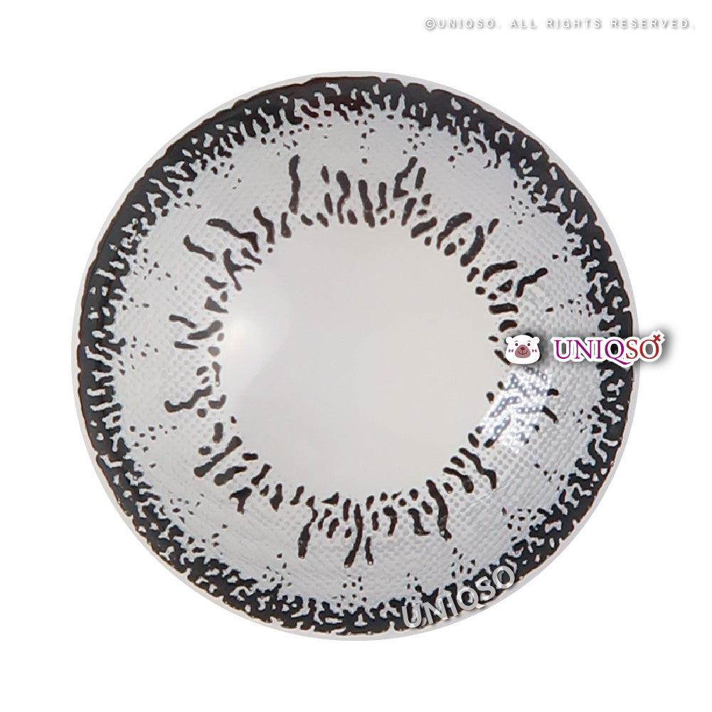 Western Eyes Dolly+ Grey (1 lens/pack)-Colored Contacts-UNIQSO UK