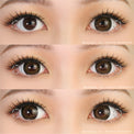 Western Eyes Kira Kira Brown (1 lens/pack)-Colored Contacts-UNIQSO UK
