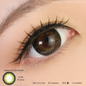 Western Eyes Kira Kira Brown (1 lens/pack)-Colored Contacts-UNIQSO UK