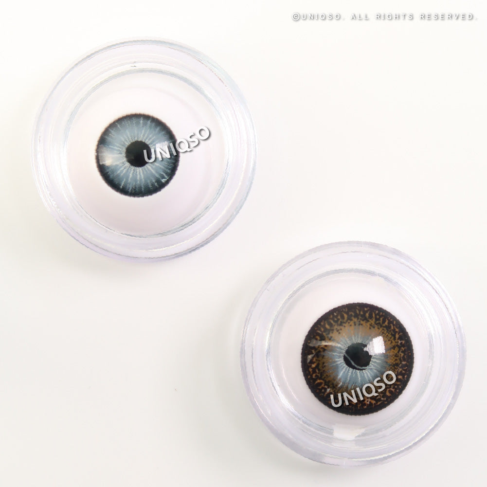 Western Eyes Kira Kira Brown (1 lens/pack)-Colored Contacts-UNIQSO UK