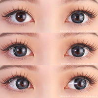 Western Eyes Kira Kira Grey (1 lens/pack)-Colored Contacts-UNIQSO UK