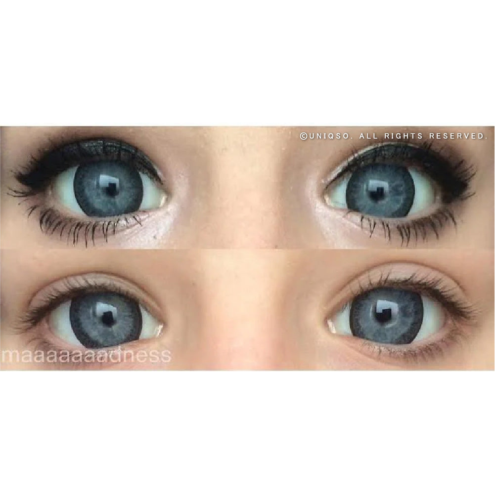Western Eyes Kira Kira Grey (1 lens/pack)-Colored Contacts-UNIQSO UK
