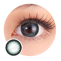 Western Eyes Kira Kira Grey (1 lens/pack)-Colored Contacts-UNIQSO UK
