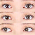 Western Eyes Nada Peace Brown (1 lens/pack) [Exp: 06/2027]-Colored Contacts-UNIQSO UK