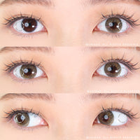 Western Eyes Nada Peace Brown (1 lens/pack) [Exp: 06/2027]-Colored Contacts-UNIQSO UK