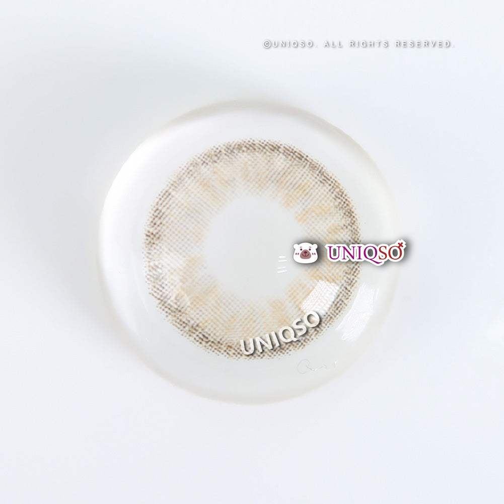 Western Eyes Nada Peace Brown (1 lens/pack) [Exp: 06/2027]-Colored Contacts-UNIQSO UK