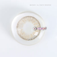 Western Eyes Nada Peace Brown (1 lens/pack) [Exp: 06/2027]-Colored Contacts-UNIQSO UK