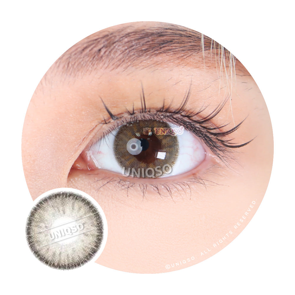 Western Eyes Nada Peace Brown (1 lens/pack) [Exp: 06/2027]-Colored Contacts-UNIQSO UK