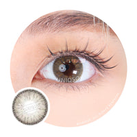 Western Eyes Nada Peace Brown (1 lens/pack) [Exp: 06/2027]-Colored Contacts-UNIQSO UK