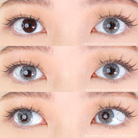 Western Eyes Nada Peace Grey (1 lens/pack)-Colored Contacts-UNIQSO UK