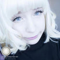 Western Eyes Nada Peace Grey (1 lens/pack)-Colored Contacts-UNIQSO UK