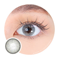 Western Eyes Nada Peace Grey (1 lens/pack)-Colored Contacts-UNIQSO UK