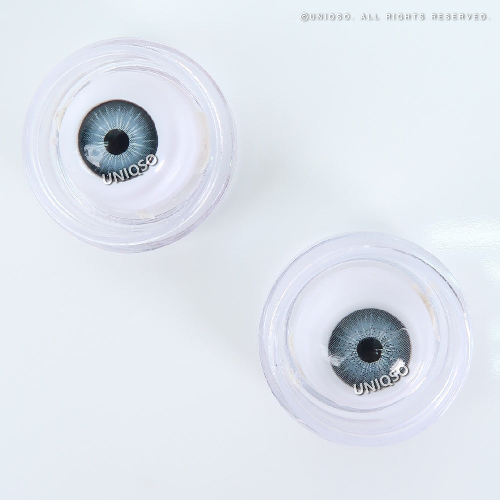 Western Eyes Spatax Grey (1 lens/pack) [Exp: 06/2027]-Colored Contacts-UNIQSO UK
