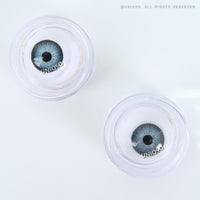 Western Eyes Spatax Grey (1 lens/pack) [Exp: 06/2027]-Colored Contacts-UNIQSO UK