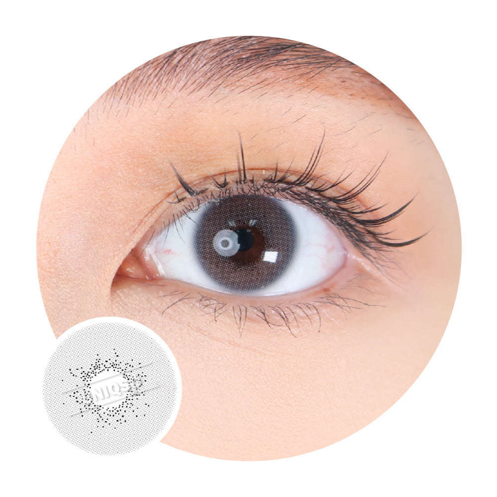 Western Eyes Spatax Grey (1 lens/pack) [Exp: 06/2027]-Colored Contacts-UNIQSO UK