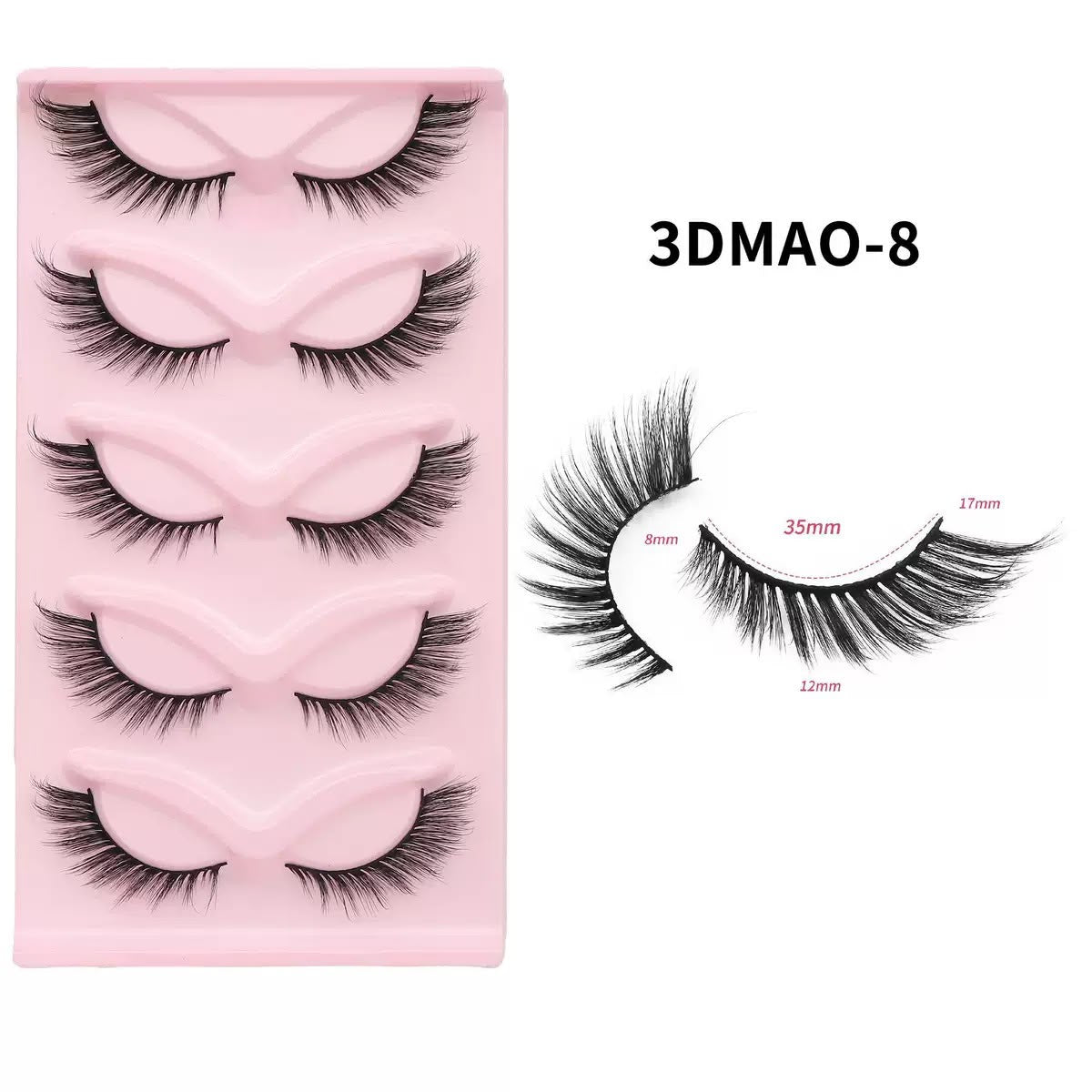 Catstrike Siren Eyelashes-Fake Eyelash-UNIQSO UK
