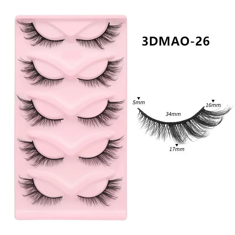 Catstrike Temptress Eyelashes-Fake Eyelash-UNIQSO UK