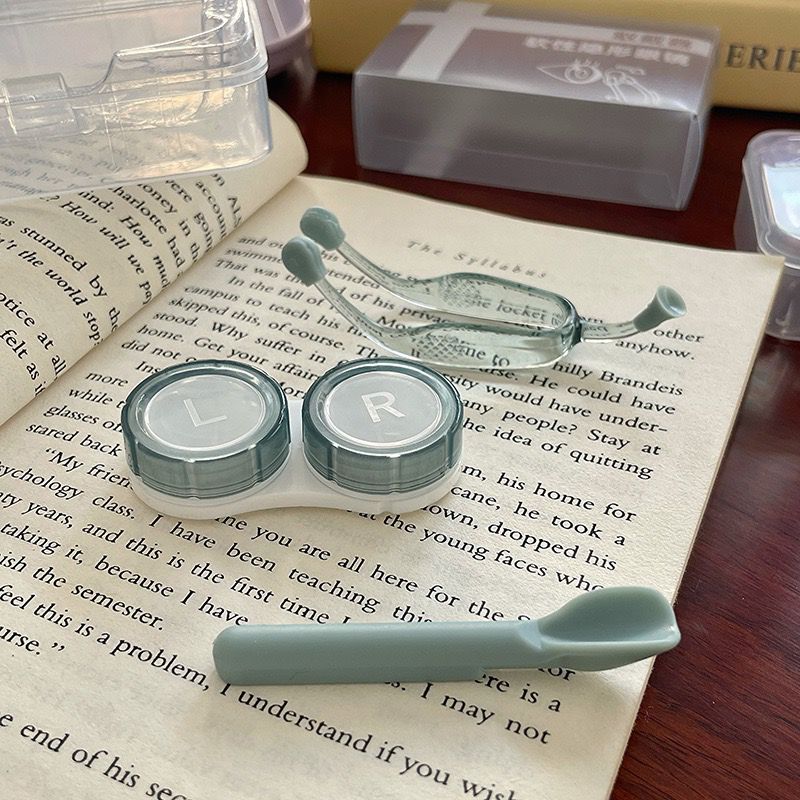 Contact Lens Handler with Lens Case-Lens Accessories-UNIQSO UK