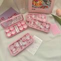 Lens Case Travel Kit - Sweet Kitty-Lens Case-UNIQSO UK