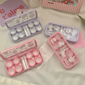 Lens Case Travel Kit - Sweet Kitty-Lens Case-UNIQSO UK