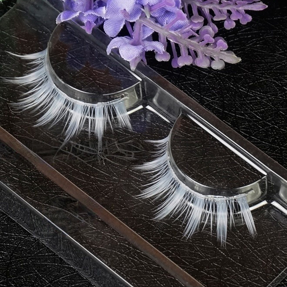 White Eyelash-Fake Eyelash-UNIQSO UK