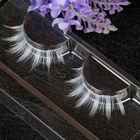 White Eyelash-Fake Eyelash-UNIQSO UK