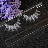 White Eyelash-Fake Eyelash-UNIQSO UK