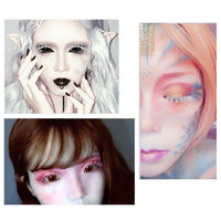White Eyelash-Fake Eyelash-UNIQSO UK